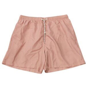 [SHEIN] Pink Hi Rise Drawstring Shorts - Size S